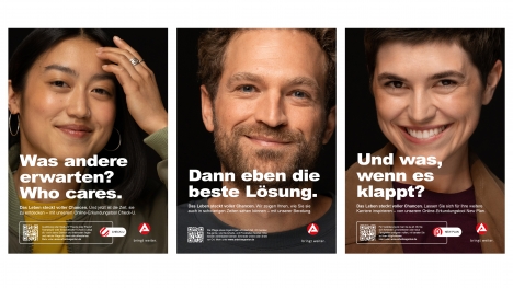 Bundesagentur für Arbeit präsentiert neue Dachmarkenkampagne - Scholz & Friends Berlin entwickelte die neue Dachmarkenkampagne für die BA - Foto: Scholz & Friends